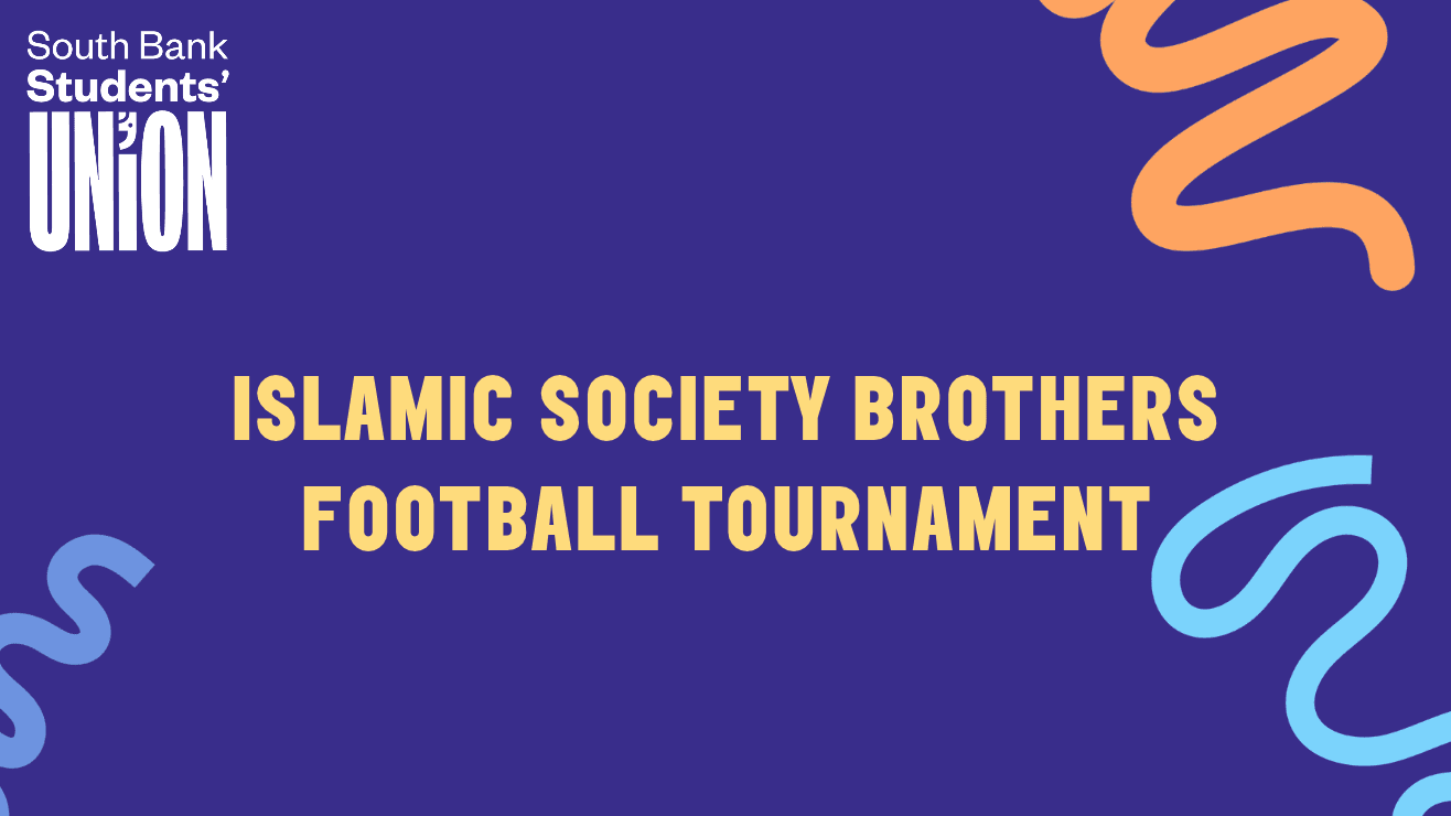 SBSU Islamic Society: Brothers Football Tournament